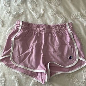 Champion purple women’s small shorts